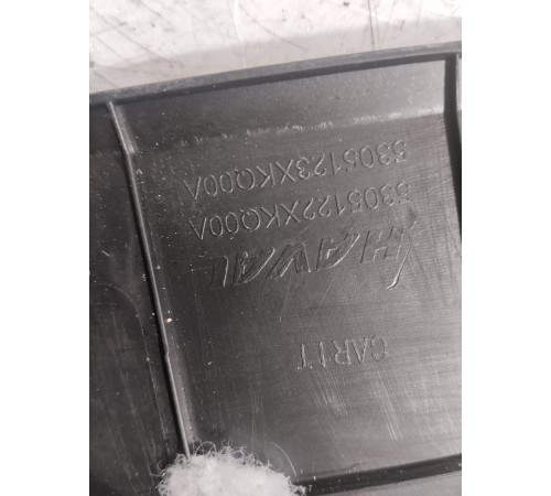 Накладка центральной консоли левая