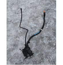 Горловина топливного бака