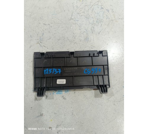 Накладка в бардачок заглушка