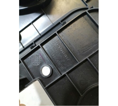 Накладка центральной консоли верхняя