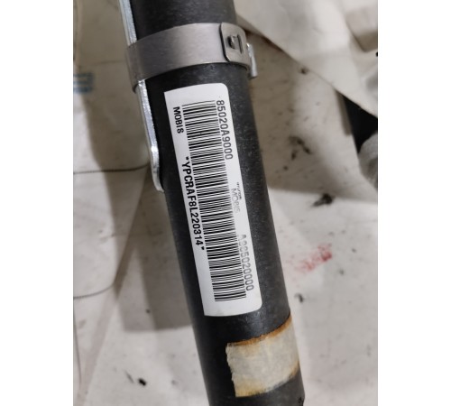 Подушка безопасности боковая (шторка) правая