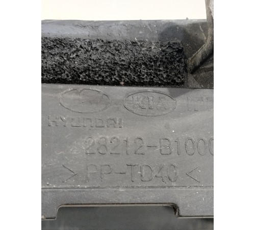 Воздухозаборник наружный