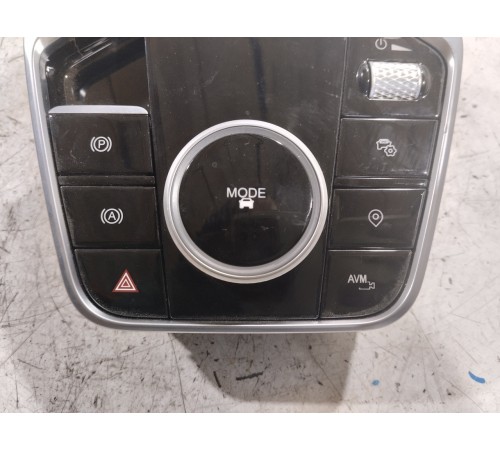 Блок кнопок центральной консоли многофункциональных