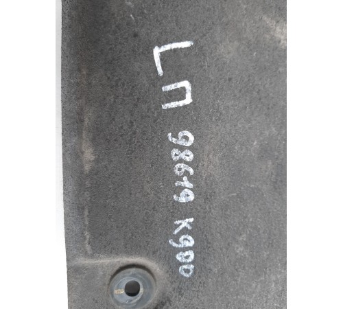 Защита антигравийная передняя левая