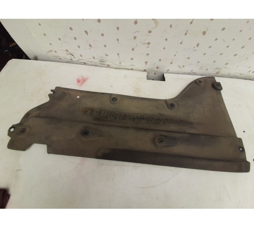 Защита антигравийная передняя левая