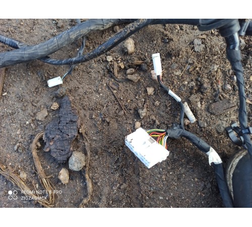 Электропроводка салона