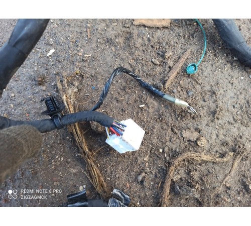 Электропроводка салона