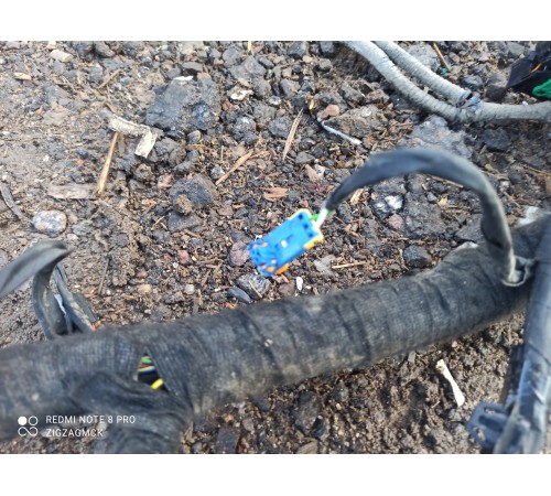 Электропроводка салона