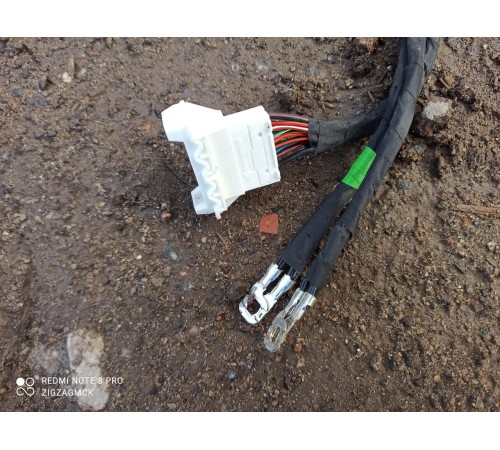 Электропроводка салона