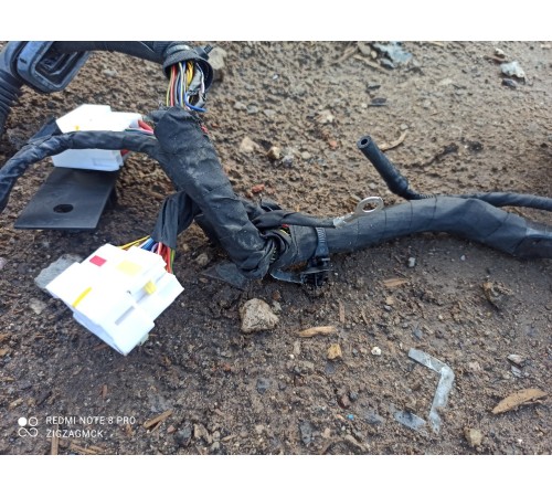 Электропроводка салона