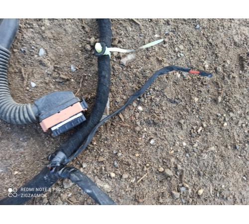 Электропроводка салона