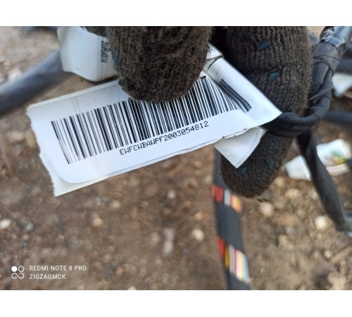 Электропроводка салона