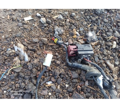 Электропроводка салона