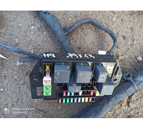 Электропроводка салона