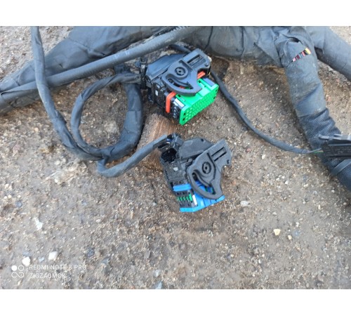 Электропроводка салона