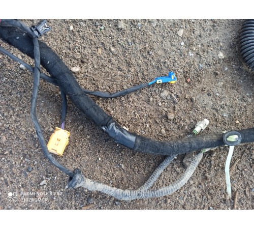 Электропроводка салона