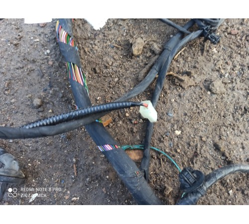 Электропроводка салона