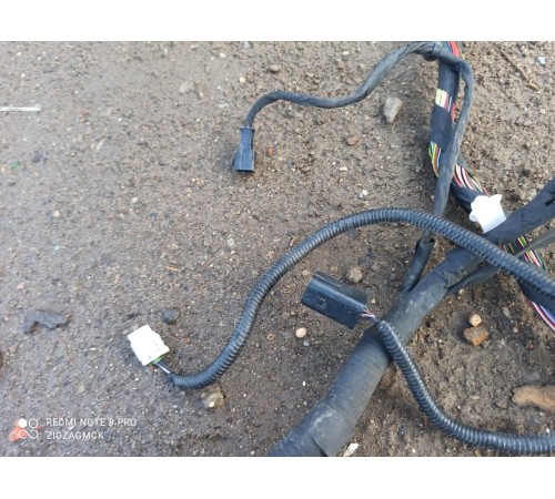 Электропроводка салона