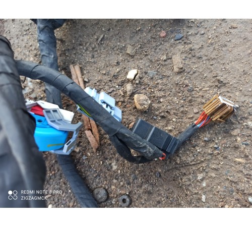 Электропроводка салона