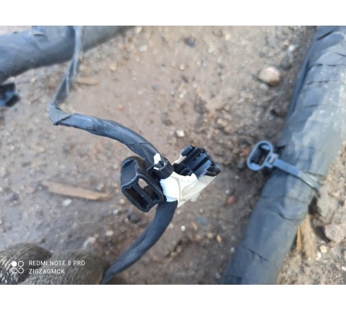 Электропроводка салона