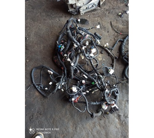 Электропроводка салона