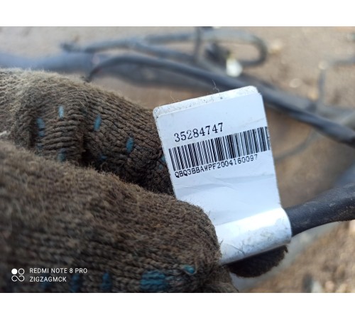 Электропроводка салона