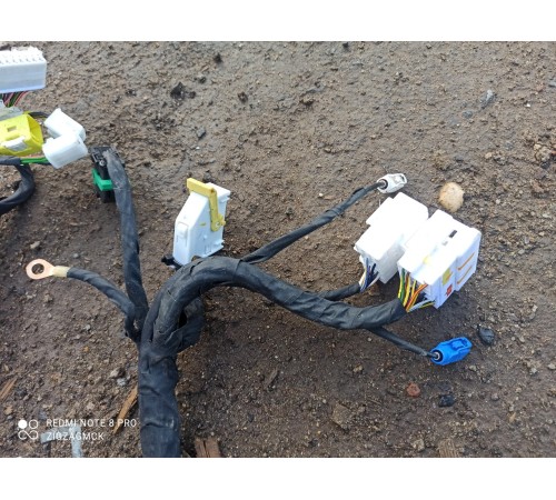 Электропроводка салона