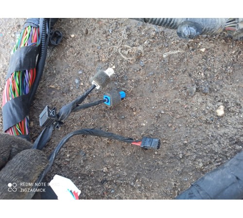 Электропроводка салона