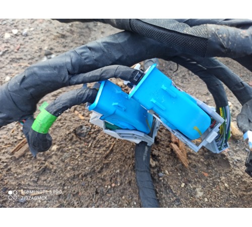 Электропроводка салона