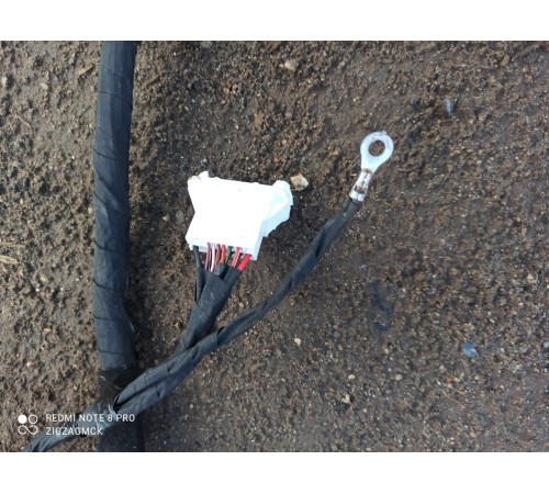 Электропроводка салона