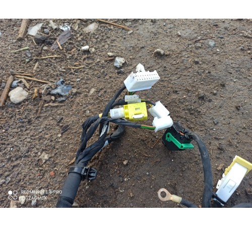 Электропроводка салона