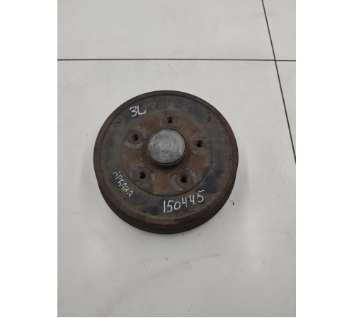 Тормозной барабан задний левый