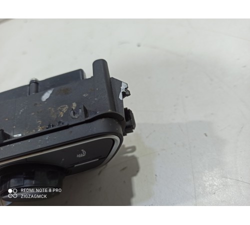 Блок управления климатом(передний)