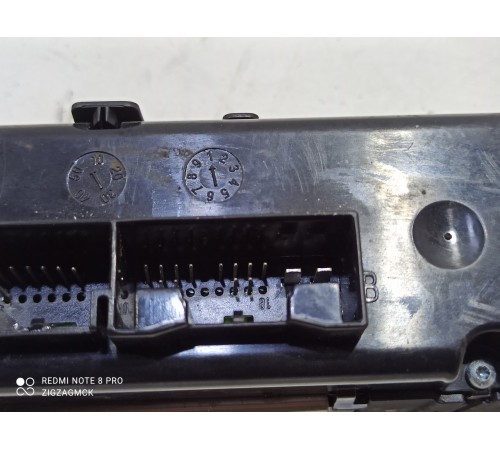 Блок управления климатом(передний)