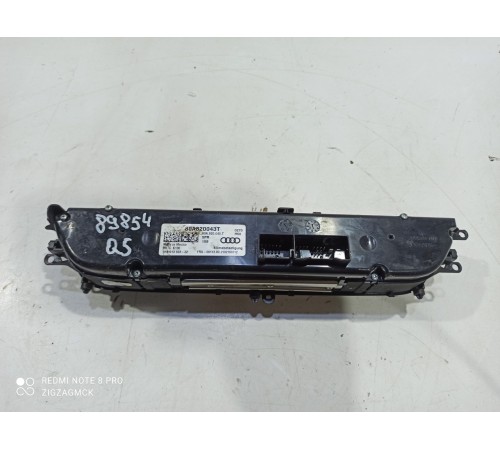 Блок управления климатом(передний)