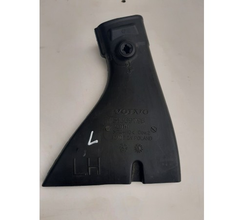 Воздуховод (левый)