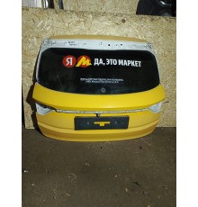 Дверь багажника со стеклом