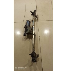 Трапеция стеклоочистителей в сборе с моторчиком