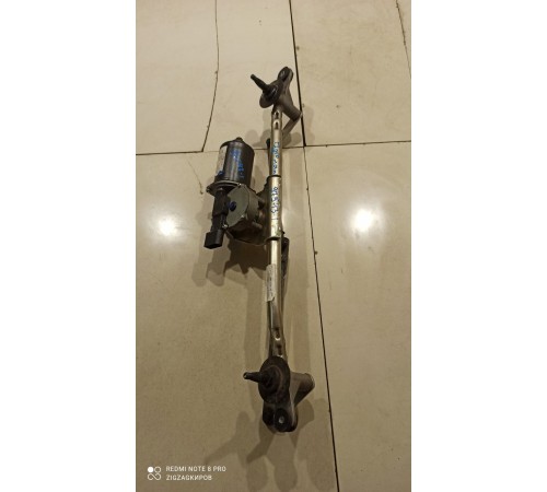 Трапеция стеклоочистителей в сборе с моторчиком