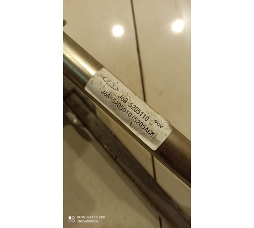 Трапеция стеклоочистителей в сборе с моторчиком