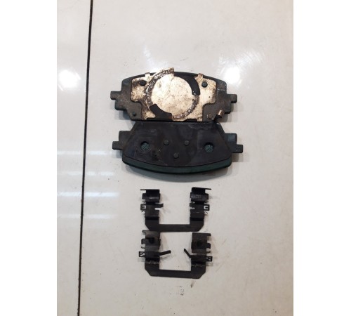 Колодки тормозные (передние правые)