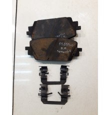 Колодки тормозные (передние правые)