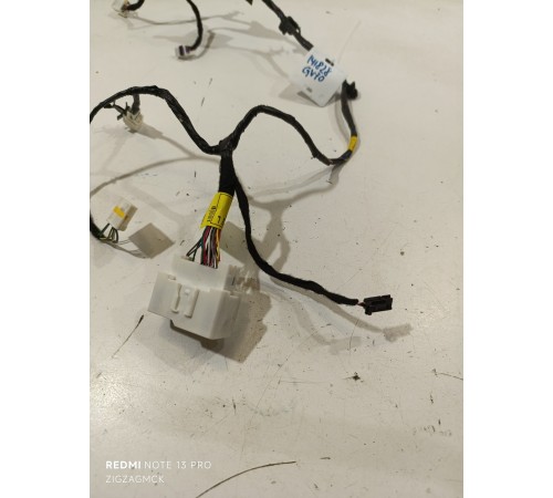 Проводка центральной консоли