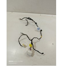 Проводка центральной консоли