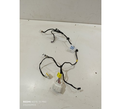 Проводка центральной консоли