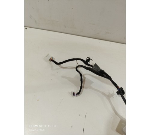 Проводка центральной консоли