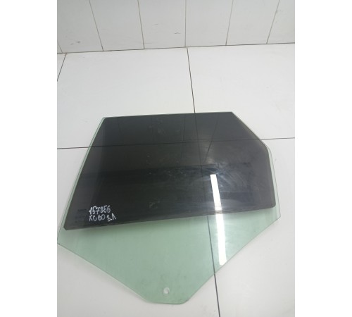 Стекло двери заднее левое