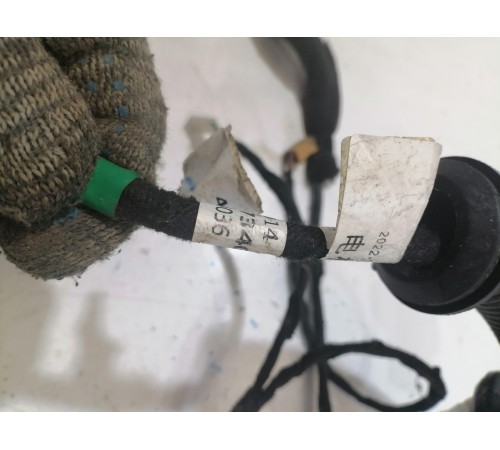 Электропроводка двери задней левой