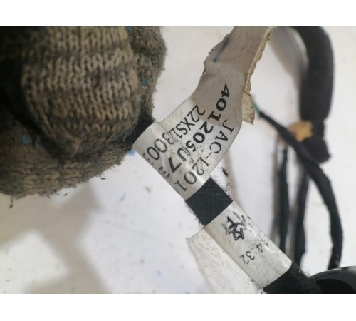 Электропроводка двери задней левой