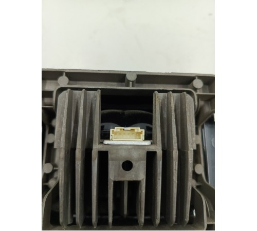 Линза фары левая